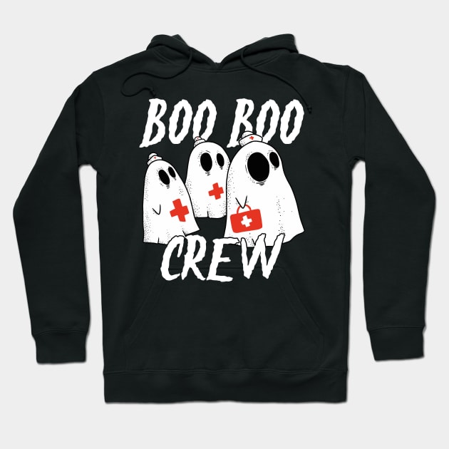 Boo Boo Crew	Halloween Hoodie by uncommontee